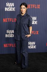 STEPHANIE BEATRIZ at A Man On The Inside Premiere in Los Angeles 11/10/2024