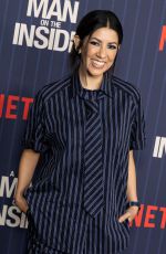STEPHANIE BEATRIZ at A Man On The Inside Premiere in Los Angeles 11/10/2024