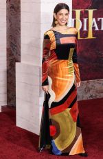 STEPHANIE BEATRIZ at Gladiator II Premiere at TCL Chinese Theatre in Los Angeles 11/18/2024