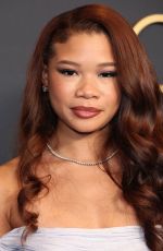 STORM REID at 15th Annual Governors Awards at Dolby Theatre in Hollywood 11/17/2024