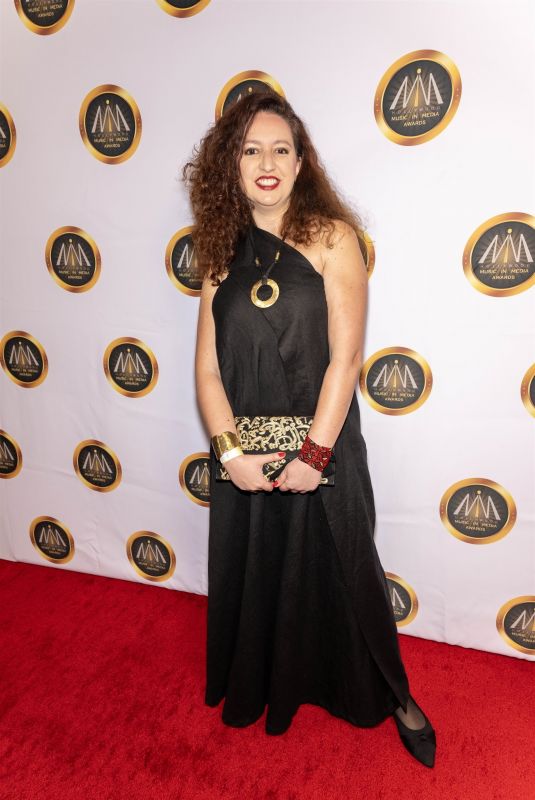 SUAD BUSHNAQ at 2024 Hollywood Music In Media Awards at AVALON Hollywood in Los Angeles 11/20/2024
