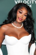 SUMMER WALKER at 2024 Baby2Baby Gala Presented by Paul Mitchel in Los Angeles 11/09/2024