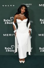 SUMMER WALKER at 2024 Baby2Baby Gala Presented by Paul Mitchel in Los Angeles 11/09/2024