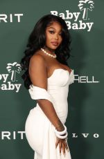 SUMMER WALKER at 2024 Baby2Baby Gala Presented by Paul Mitchel in Los Angeles 11/09/2024