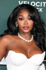 SUMMER WALKER at 2024 Baby2Baby Gala Presented by Paul Mitchel in Los Angeles 11/09/2024