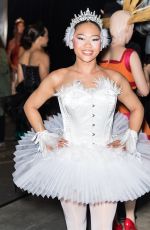 SUNISA and SHEYENNE LEE Arrives at Heidi Klum