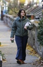 SURI CRUISE Out for Coffee for Thanksgiving Preparations in New York 11/27/2024