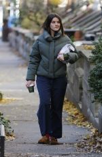 SURI CRUISE Out for Coffee for Thanksgiving Preparations in New York 11/27/2024