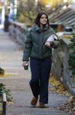 SURI CRUISE Out for Coffee for Thanksgiving Preparations in New York 11/27/2024