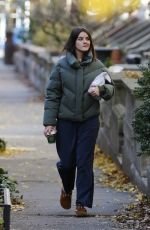 SURI CRUISE Out for Coffee for Thanksgiving Preparations in New York 11/27/2024