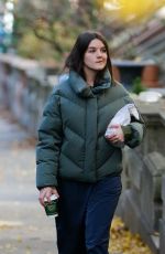 SURI CRUISE Out for Coffee for Thanksgiving Preparations in New York 11/27/2024