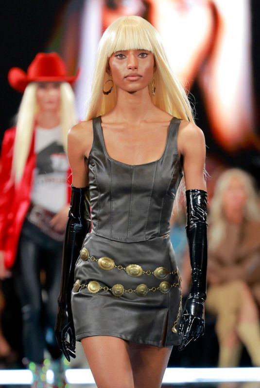 SYDNEY J HARPER Walks Runway at Voiceless Charity Event in Nashville 11/18/2024