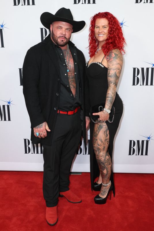 TABITHA HARNESS at 72nd Annual BMI Country Awards at BMI Building in Nashville 11/19/2024