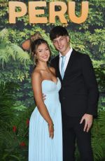 TALIA LEWS-COLE at Paddington in Peru Premiere in London 11/03/2024