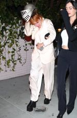 TALLULAH WILLIS Leaves Kendall Jenner