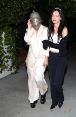 TALLULAH WILLIS Leaves Kendall Jenner