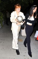 TALLULAH WILLIS Leaves Kendall Jenner