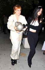 TALLULAH WILLIS Leaves Kendall Jenner