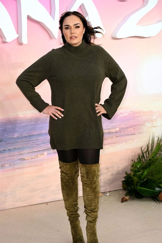 TAMARA ECCLESTONE at Moana 2 UK Premiere at Cineworld Leicester Square in London 11/24/2024