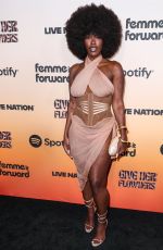TANERELLE STEPHENS at 3rd Annual Give Her FlowHERS Awards Gala in Los Angeles 11/08/2024