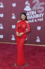 TANIA MEDINA at 25th Annual Latin Grammy Awards in Miami 11/14/2024
