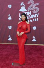 TANIA MEDINA at 25th Annual Latin Grammy Awards in Miami 11/14/2024