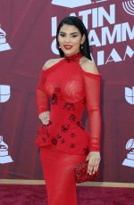 TANIA MEDINA at 25th Annual Latin Grammy Awards in Miami 11/14/2024