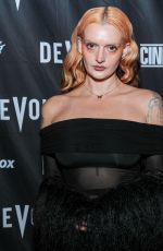 TARA RULE at Devon Premiere at AMC Empire 25 in New York 11/08/2024