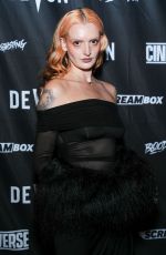 TARA RULE at Devon Premiere at AMC Empire 25 in New York 11/08/2024