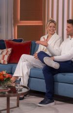 TASHA GHOURI at This Morning TV Show in London 11/21/2024
