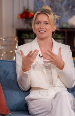 TASHA GHOURI at This Morning TV Show in London 11/21/2024