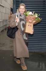 TASHA GHOURI Leaves Hotel in Blackpool 11/16/2024