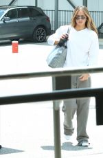 TATE MCRAE Departs Perth Airport 11/09/2024
