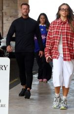 TATE MCRAE Leaves Her Hotel in Perth 11/08/2024