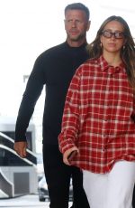 TATE MCRAE Leaves Her Hotel in Perth 11/08/2024