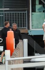 TATE  MCRAE Return to Fremantle After a Trip to Rottnest Island 11/07/2024