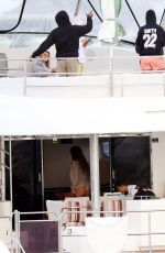 TATE  MCRAE Return to Fremantle After a Trip to Rottnest Island 11/07/2024