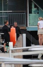 TATE  MCRAE Return to Fremantle After a Trip to Rottnest Island 11/07/2024