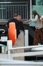 TATE  MCRAE Return to Fremantle After a Trip to Rottnest Island 11/07/2024