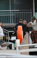 TATE  MCRAE Return to Fremantle After a Trip to Rottnest Island 11/07/2024