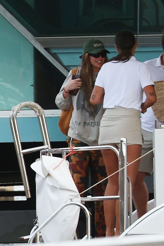 TATE  MCRAE Return to Fremantle After a Trip to Rottnest Island 11/07/2024