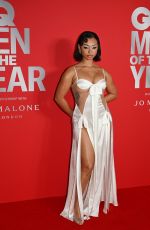 TAYLAH ELAINE at GQ Men of the Year Awards 2024 at Kensington Roof Gardens in London 11/19/2024