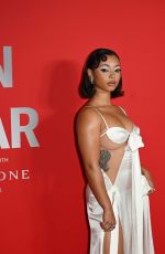 TAYLAH ELAINE at GQ Men of the Year Awards 2024 at Kensington Roof Gardens in London 11/19/2024