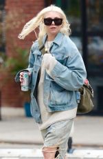 TAYLOR MOMSEN Out and About in New York 11/04/2024