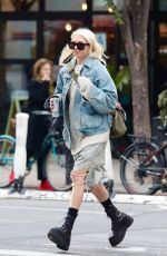 TAYLOR MOMSEN Out and About in New York 11/04/2024