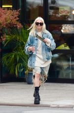 TAYLOR MOMSEN Out and About in New York 11/04/2024