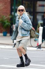 TAYLOR MOMSEN Out and About in New York 11/04/2024