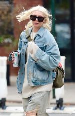 TAYLOR MOMSEN Out and About in New York 11/04/2024