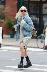 TAYLOR MOMSEN Out and About in New York 11/04/2024