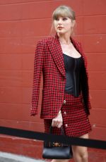 TAYLOR SWIFT Arrives at Denver Broncos vs. Kansas City Chiefs Game at Arrowhead Stadium in Kansas City 11/10/2024